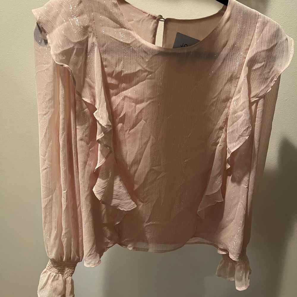 Long sleeve blouse